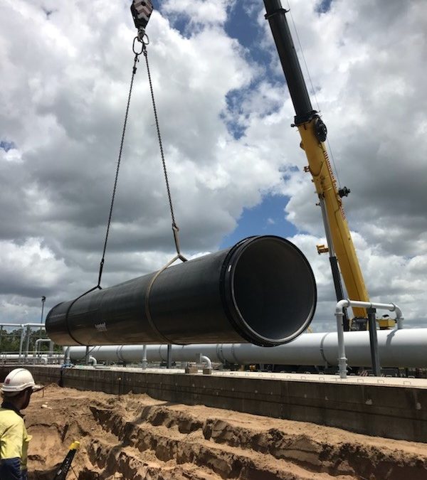 Cleveland Bay Purification Plant Upgrade Project – Monadelphous 2018